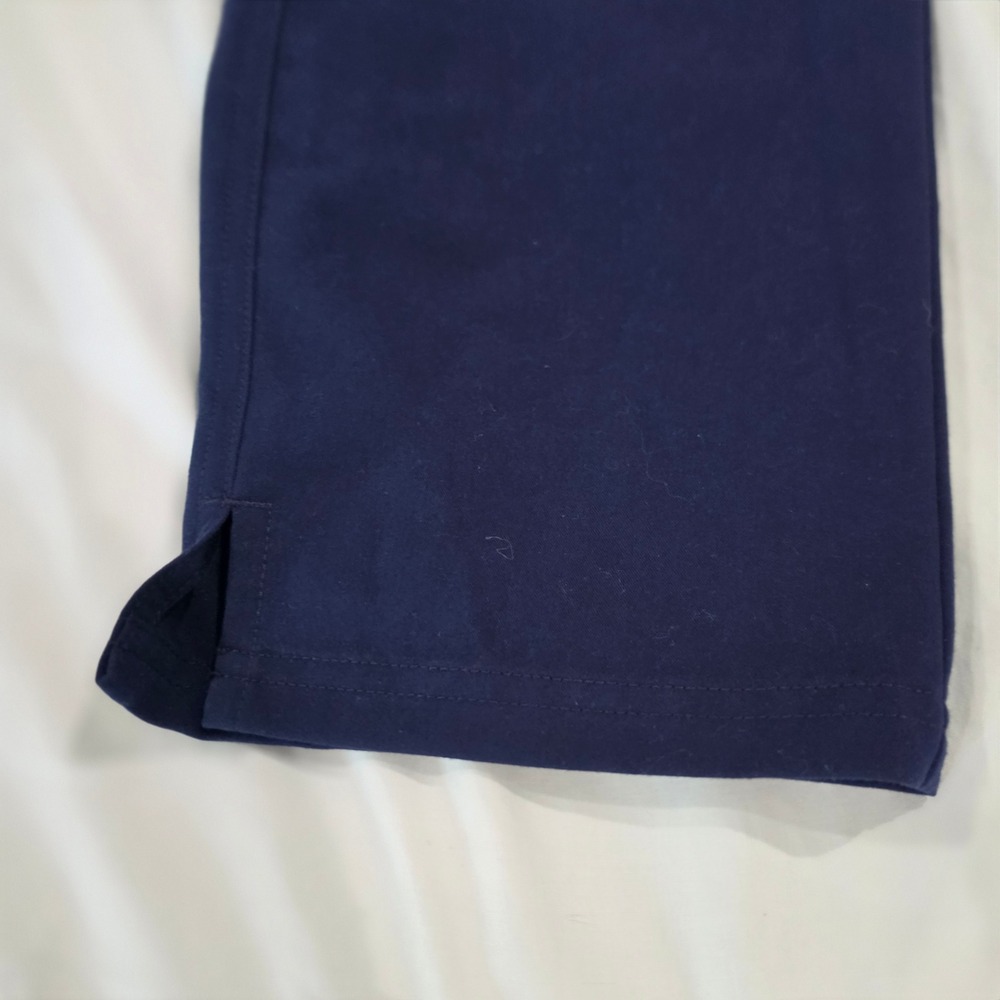 FIGS Yola Cargo Scrub Pants Women Small Navy Blue Excellent Straight Leg Multi-P - Picture 3 of 15